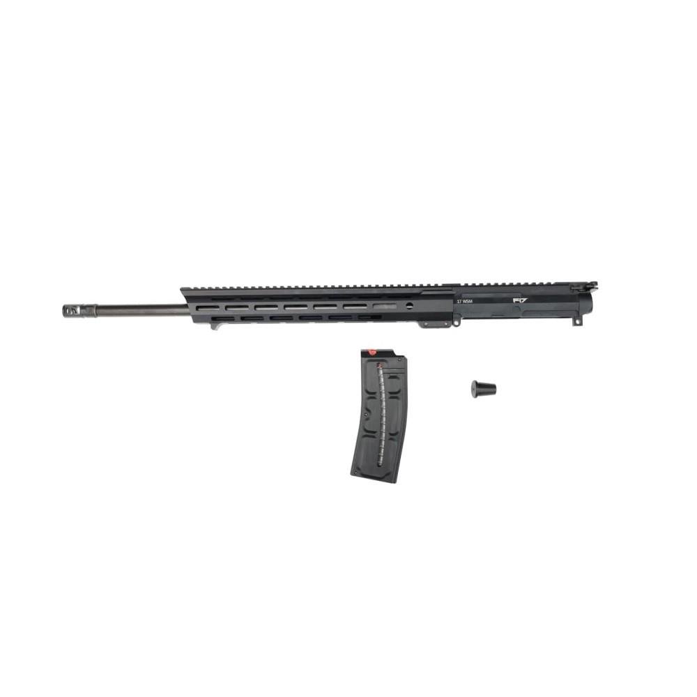 Franklin Armory 0040072BLK F17-L Upper Receiver .17 WSM 20" Threaded Barrel - Franklin Armory - .17 WSM