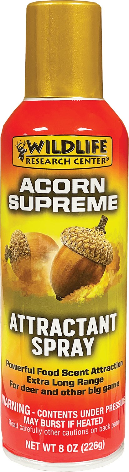 Wildlife Research Center 735 Acorn Supreme 8 oz Food Scent Attractant Spray - Wildlife Research Center