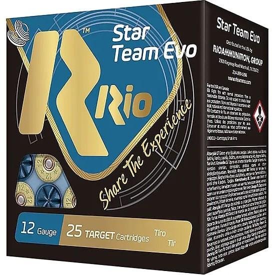 Buy Rio Star Team EVO 28 Low Recoil Shotshells 12ga 2-3/4 1oz 1135fps #8 25/ct online