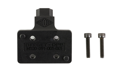 Buy Reptilia 100-232 AUS Offset Mount, Anodized Black, 37 deg for Delta Point online