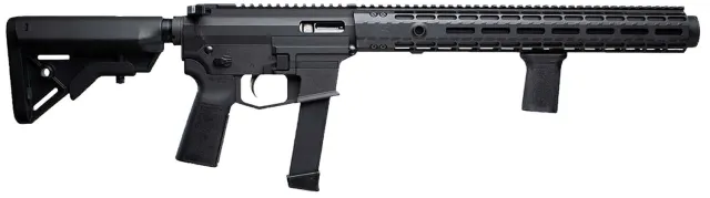 Angstadt AAVAN09R0R Vanquish 9mm Rifle 16" 17+1 Ambidextrous Black