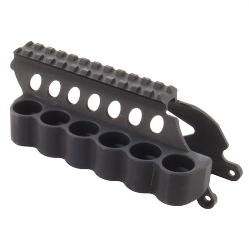 Mesa Tactical SureShell 12 Gauge 6-Shell Side Saddle - Mesa Tactical - 12 Gauge