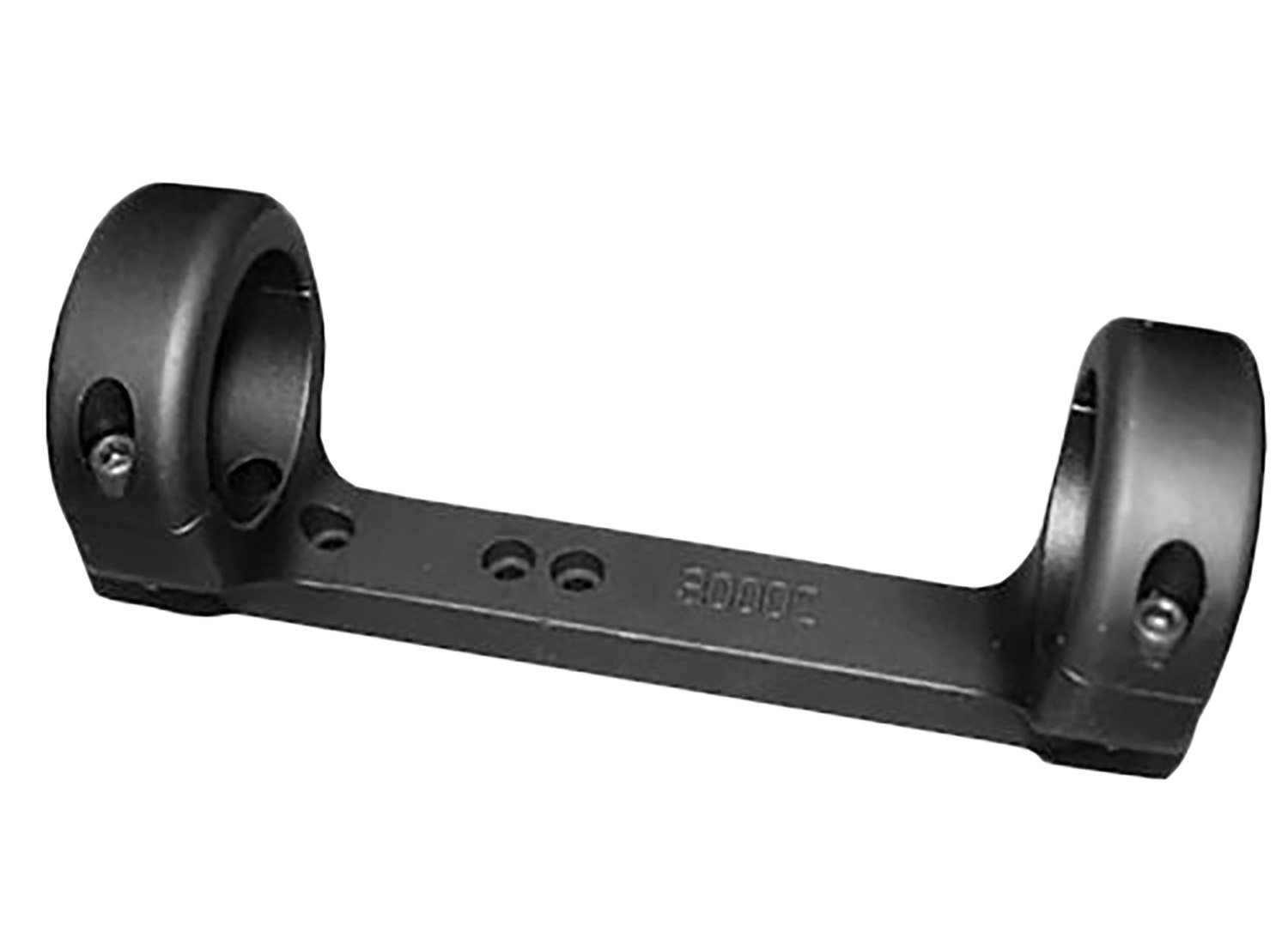 DNZ 30004 Game Reaper 30mm Scope Mount/Ring Combo Matte Black Aluminum - DNZ Products
