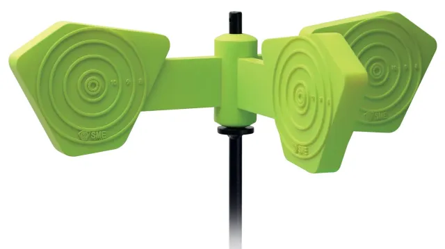Buy Shooting Made Easy SMESHW Self-Healing Polymer Windmill Target Green online