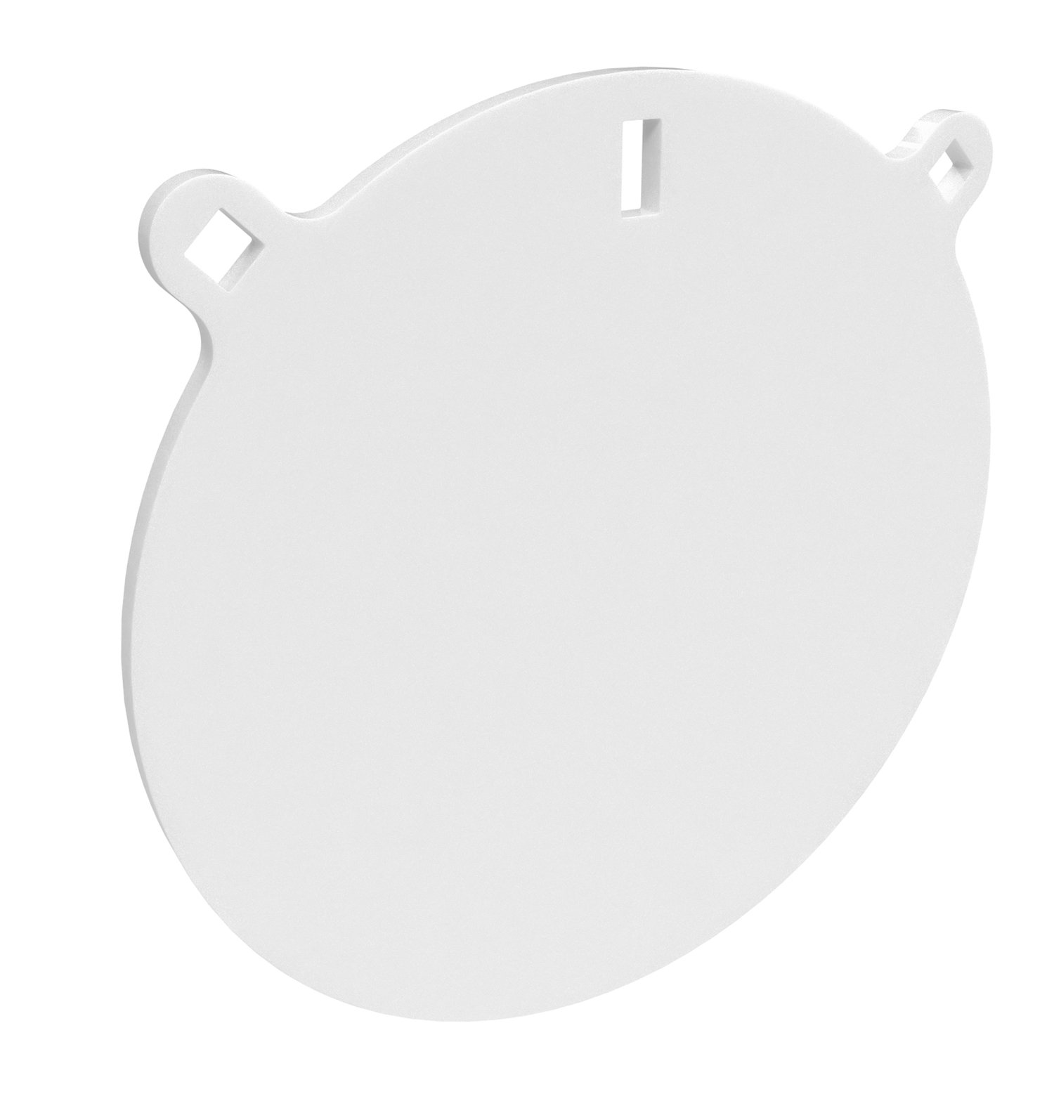 Birchwood Casey BC-RND10-38 Round Steel Target Plate 10" Pistol/Rifle... - Birchwood Casey