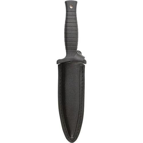 Smith & Wesson H.R.T. Full Tang Spear Point Fixed Blade 4 3/4 Blade Black - Smith & Wesson