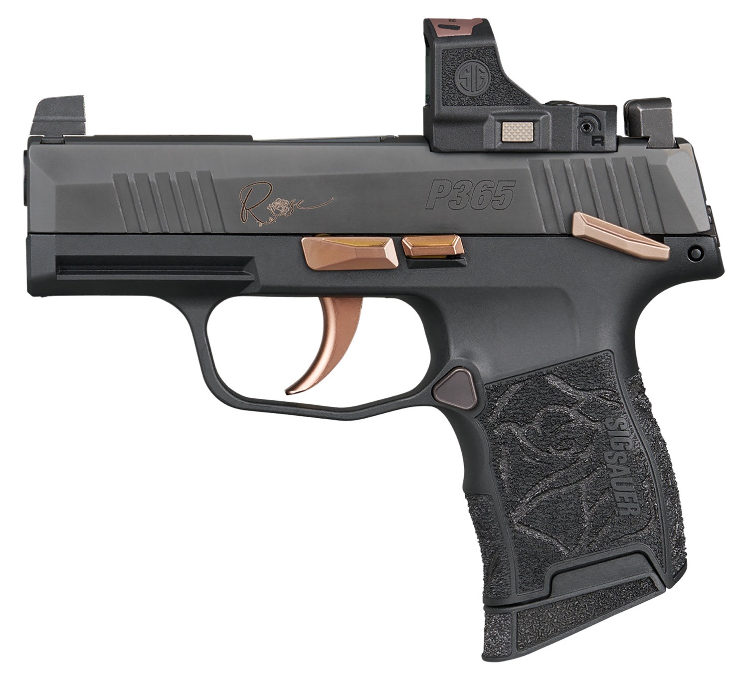 Buy Sig SAUER 365-380-ROSE-MS-RS P365 Rose Romeo-RS 380 ACP 3.1" Nitron Semi-Auto Pistol online
