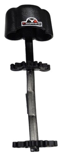 Buy Bohning Lynx Quiver Black 4 Arrow Lightweight Durable Molded Stem Holds Fixed Blade or Mechanical Broadheads online