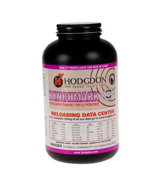 Precision Propellant for Benchrest & Varmint Cartridges | HODGDON BENCHMARK - Hodgdon - 1 LB