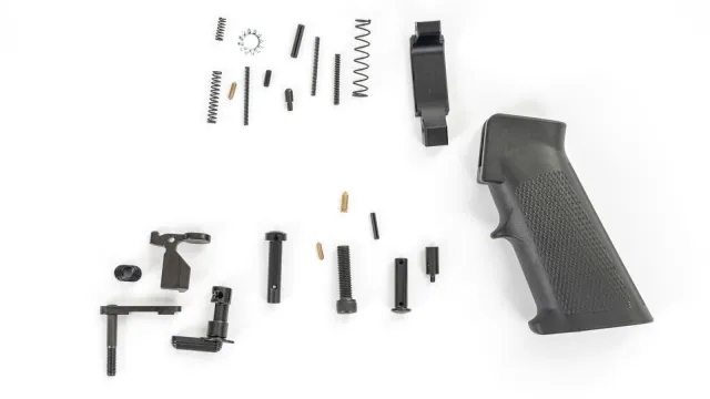 KAK "Lite" Lower Parts Kit AR-15 Green Bag AR15-LP-KT-011 - KAK