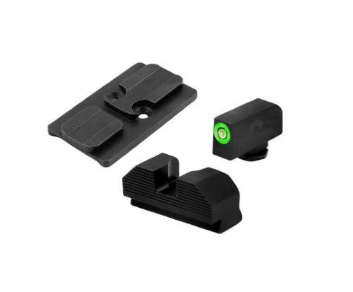 XS MINIMALIST TRITIUM SIGHT & OPTIC PLATE ACRO FOR - XS Sight Systems