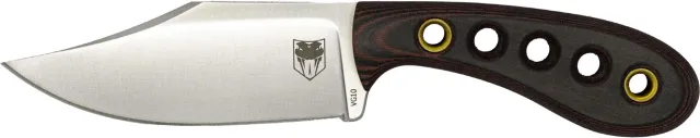 CobraTec Pocket Bowie Knife Fixed Blade - CobraTec