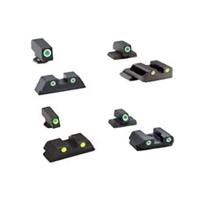 DEAD RINGER NIGHT SIGHTS SP TRITIUM GRN/GRN FNH FNS FNX SERIES
