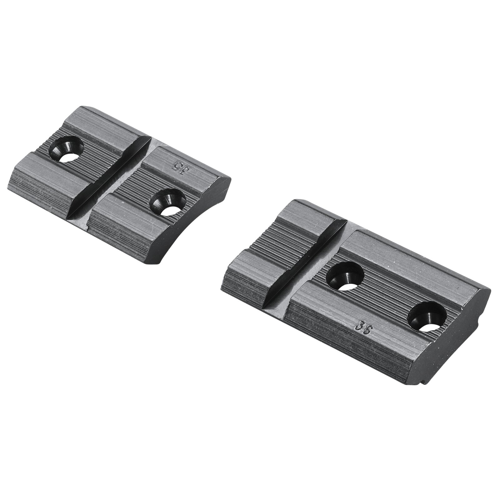 Weaver 48460 Top Mount Base Pair Remington 700 Matte Black Aluminum - Weaver