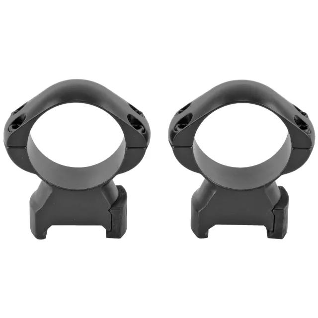 Weaver Mounts 49309 Grand Slam Top Mount 30mm High Matte Black Steel - Weaver - 30MM