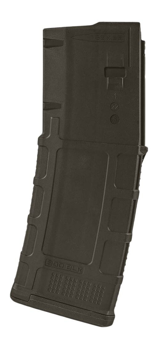 Magpul MAG800-ODG PMAG 30 AR 300 Blackout Olive Drab Green 30-Rounds - Magpul Industries - 300 Blackout