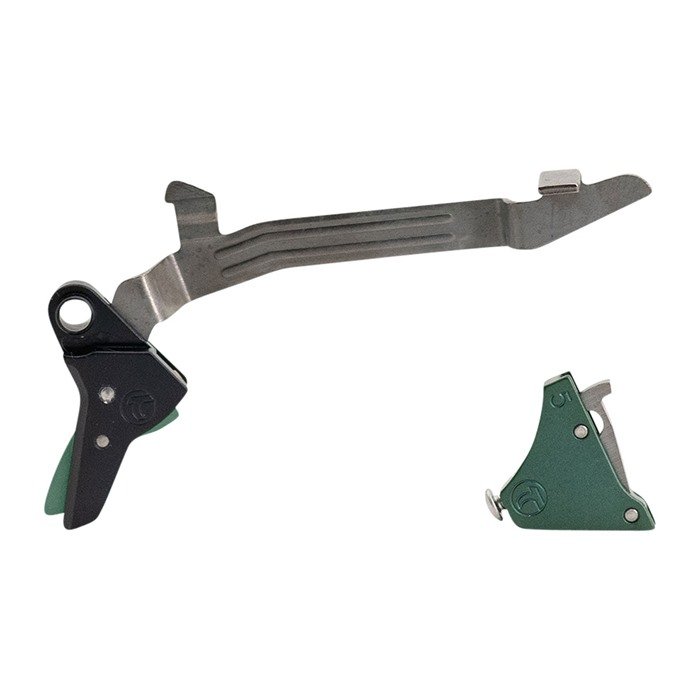 Timney 17 Alpha Trigger Glock Gen 5 G17/19/34 3 lbs Green - Timney Triggers
