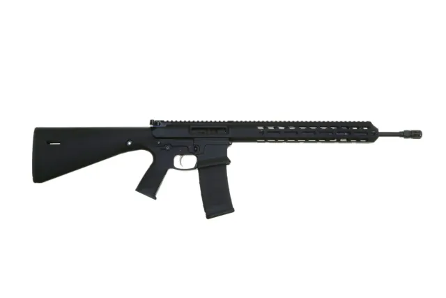 Wraithworks WARP15-BLK-A .223 Wylde AR Rifle, 16" Barrel, Black, 5.3lb