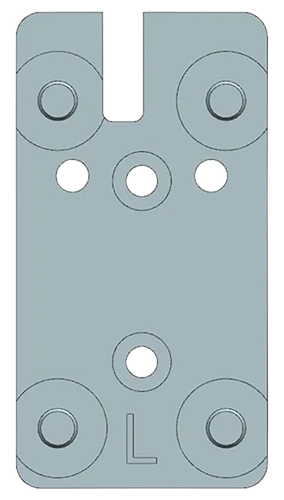 Beretta 90/92 Series Leupold Pattern Optic Mount Plate Pistol - Beretta - 90/92