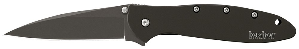 Kershaw 1660CKT Leek Black Knife Ken Onion Design - Kershaw