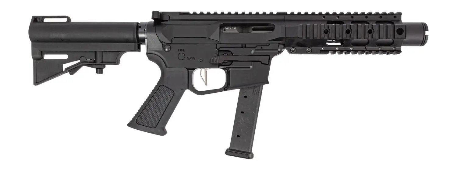 DPMS DP51655231780 KITTY KAT 9MM G9 4" BRACE - DPMS - 9mm