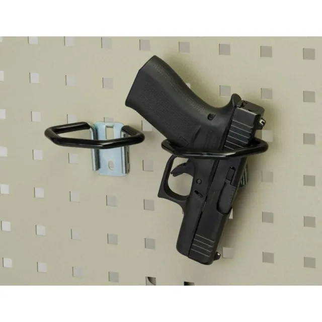 Hornady 95784 Square-Lok Pistol Rack 2-Gun Steel 4.40 In