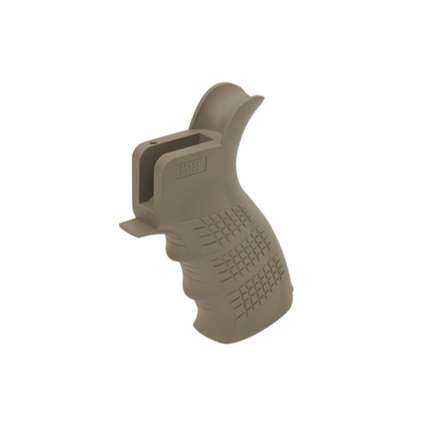 Buy Leapers UTG PRO Ambidextrous Grip AR-15 Flat Dark Earth Storage Compartment online