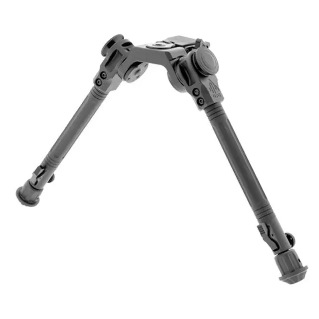 Buy Leapers TLBPOB01A Bipod Black Anodized 7.30-11.40" Aluminum/Steel online