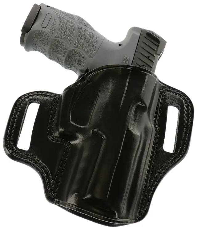 Buy Galco CM854B Combat Master Black Leather Holster for HK VP9 Right Hand online