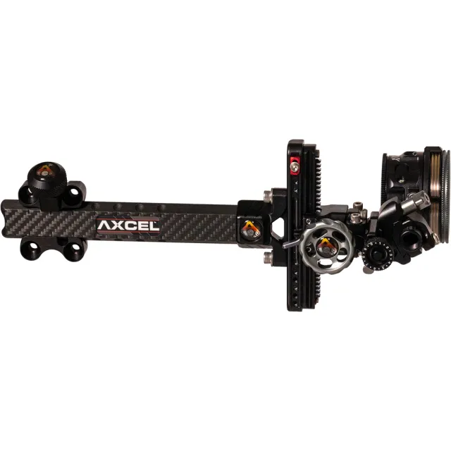 Axcel ALNP-CR10-4BK Landslyde Plus Carbon Pro Sight AVX-41 .010 Black - Axcel