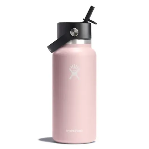 Hydro Flask 32 oz Wide Mouth Insulated Stainless Steel with Flex Straw Cap