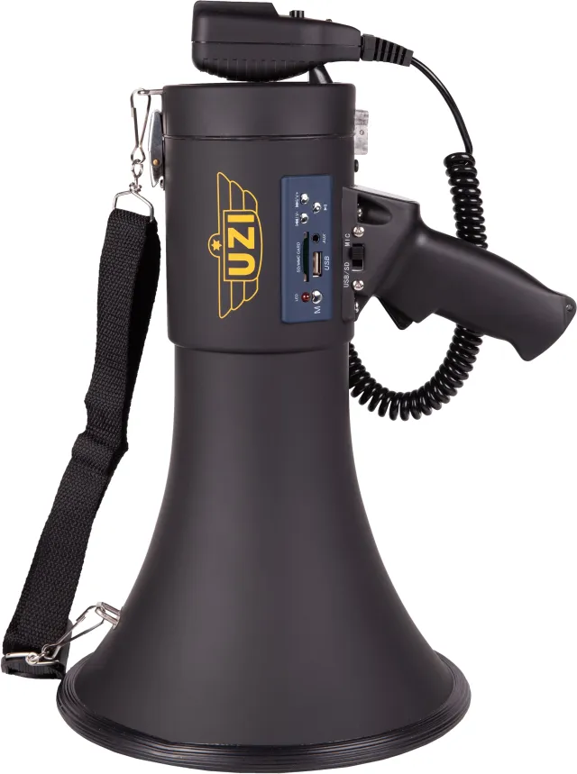 UZI 50 Watt Megaphone UZI-MP-PRO