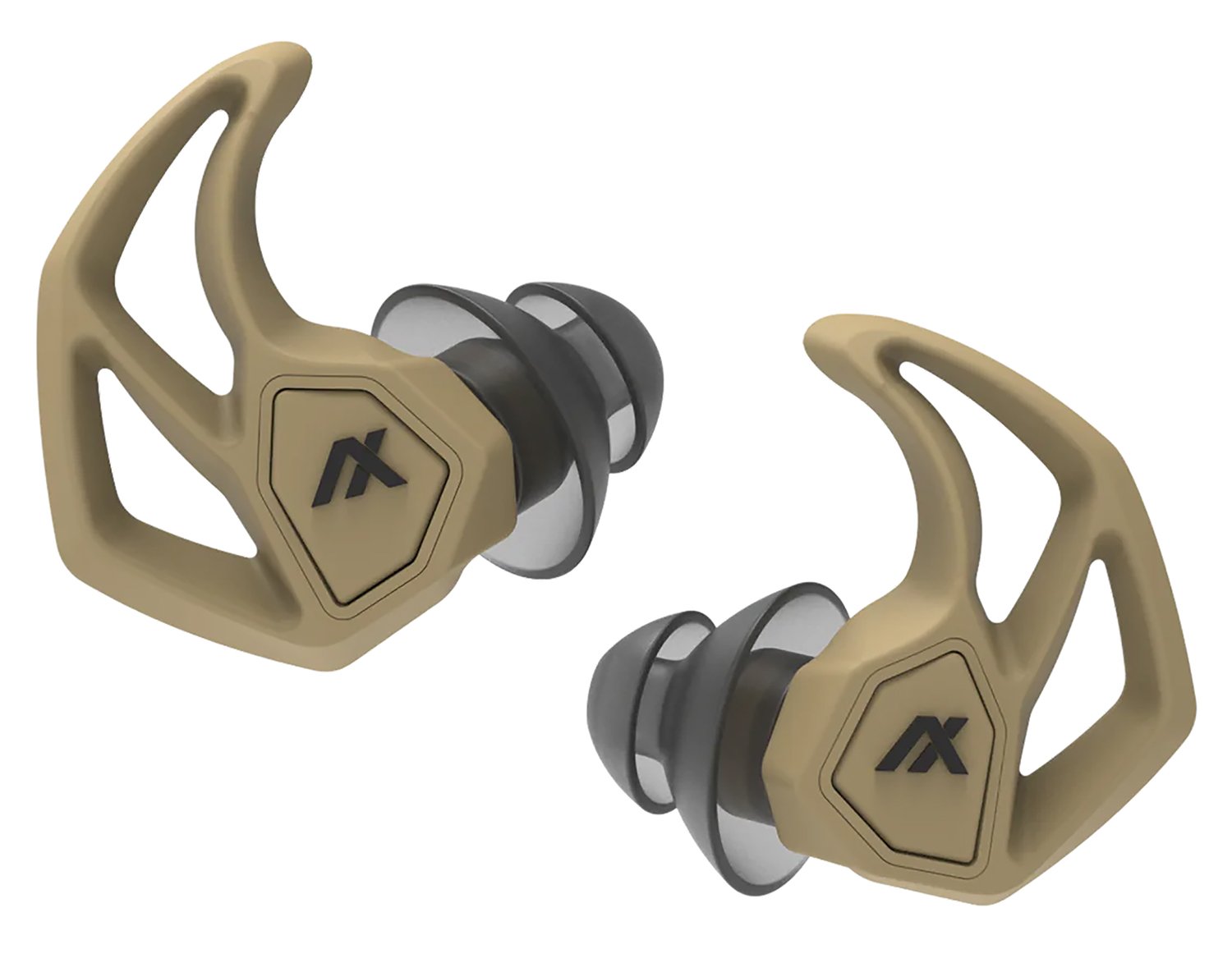AXIL X30i Earplugs Desert Tan, Dual-Mode, 25dB Noise Reduction, Water-Resistant - AXIL