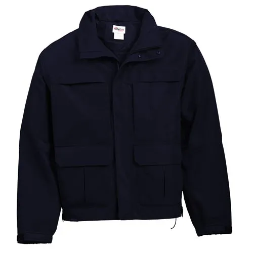 Elbeco Shield Duty Jacket Tactical Water-Resistant Ripstop Black