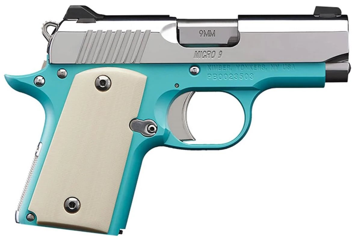 Buy Kimber Micro 9 Bel Air 9MM 3.15" Polished Slide Night Sights 6 Rounds online