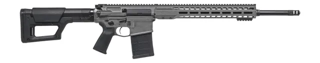 Barrett 18854 REC10 LR 6.5 Creedmoor 20+1 20" Black Match Grade Threaded Barrel, Tungsten Gray Cerakote Aluminum Receiver w/Picatinny Rail, M-LOK Handguard, Magpul MOE Black Polymer Stock & Grip, Ambi
