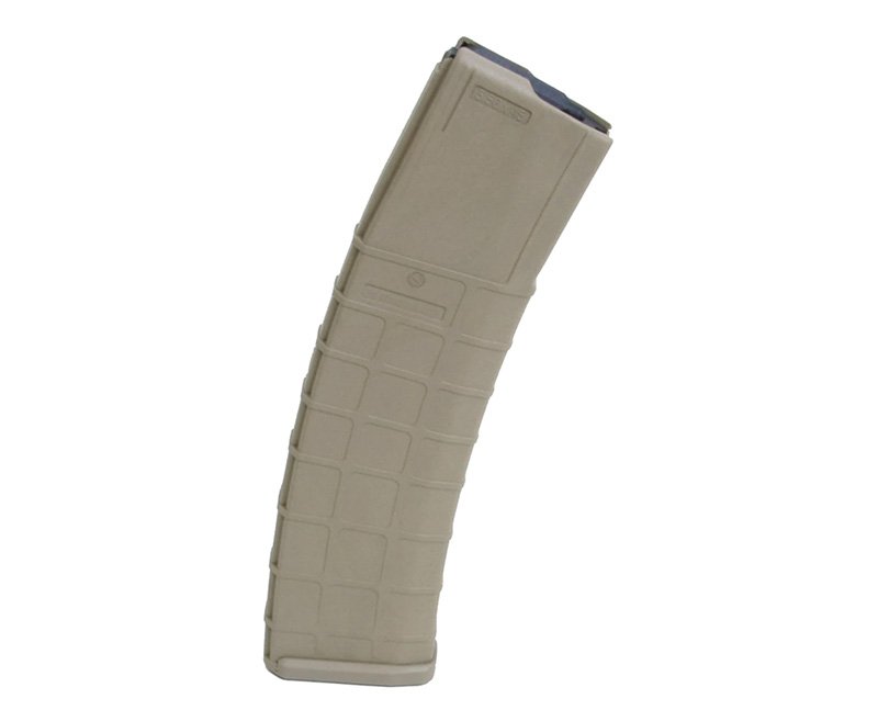 ProMag AR-15/M16 Desert Tan Magazine, 42 Round Capacity, .223 Rem/5.56 NATO, DuPont Zytel Polymer Body, Chrome-Silicon Wire Springs, USA Made, COLA22B - Pro-Shot Products - 223 REM | 5.56 NATO