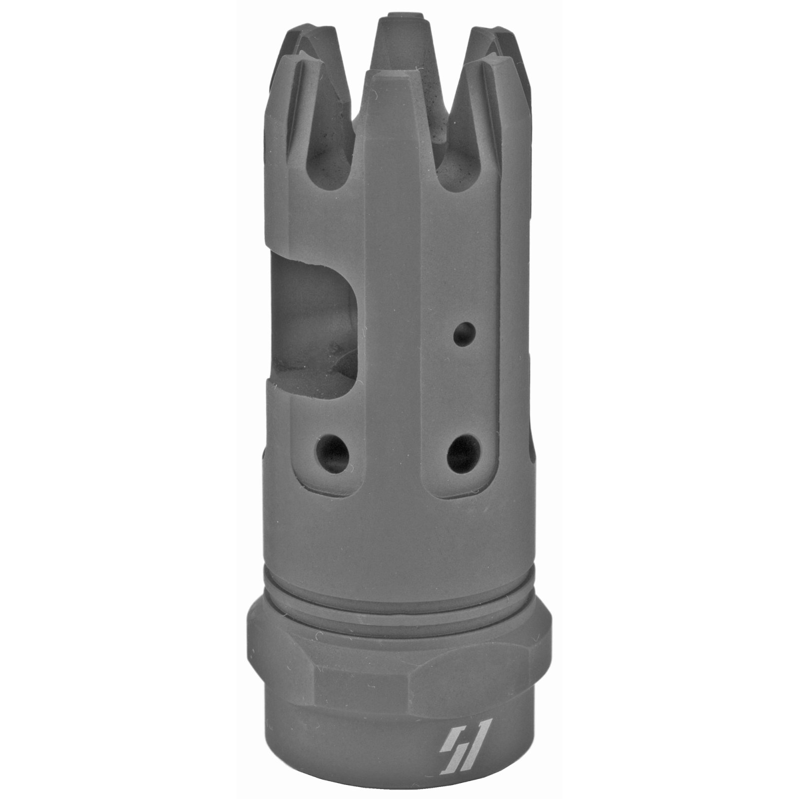 Strike Industries MK9COMP Mini King Comp 9mm Black Steel 1/2"-28 Threads - Strike Industries