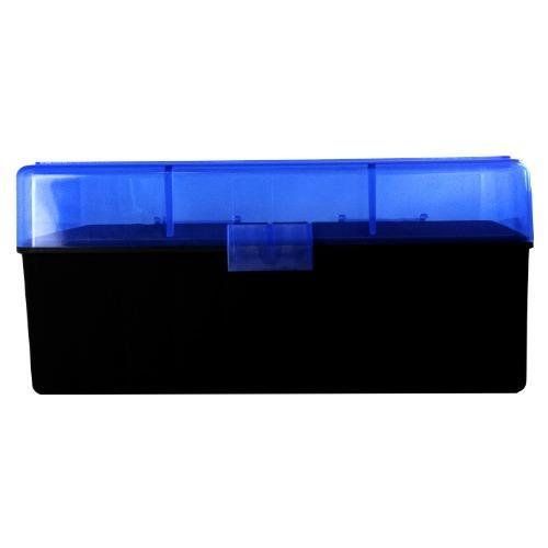 Berry's Ammo Box #415 (Various) 50rd Blue/Black - Berry's Mfg