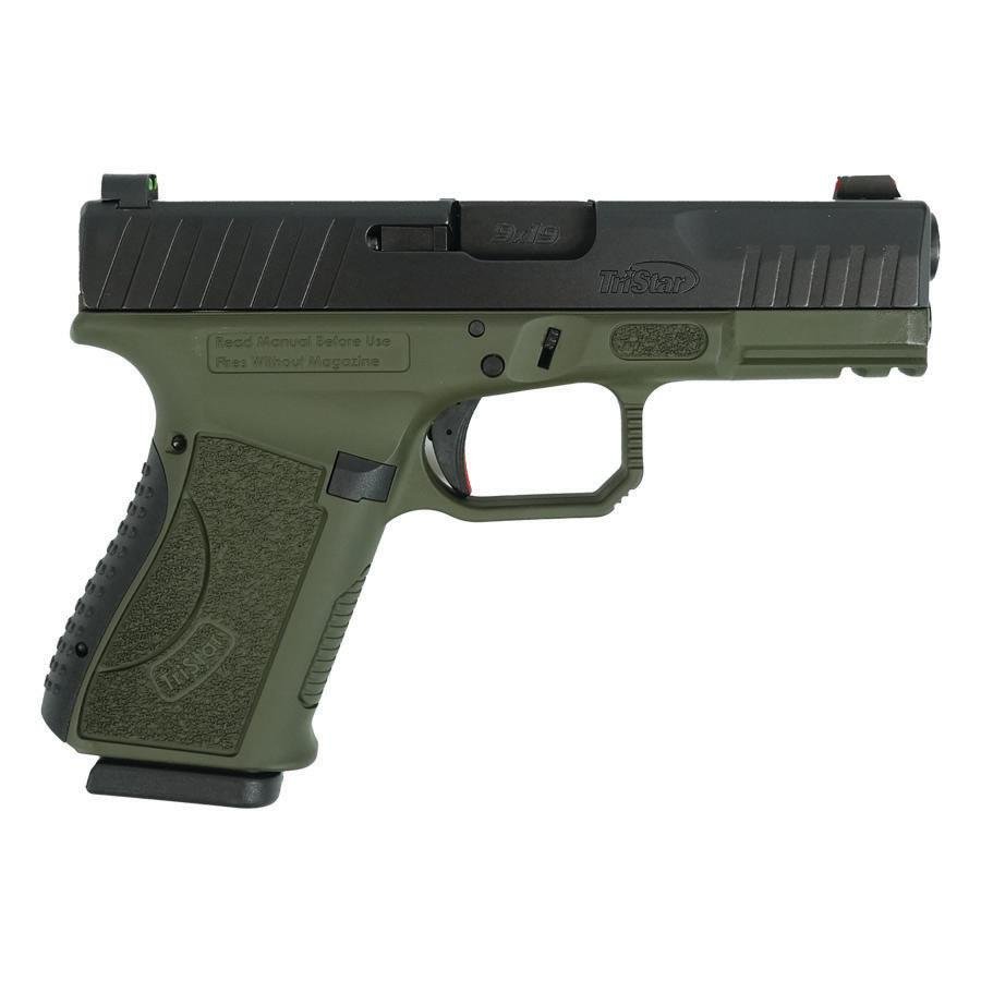 Buy Tristar 85776 9mm Luger APOC Pistol 4" ODG/Black 15rd Semi-Auto online