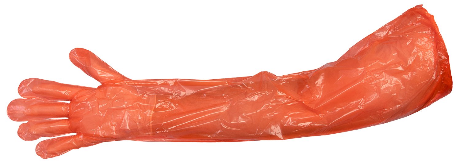 Buy Hunters Specialties 01071 Disposable Gloves 2 Pack Latex Poly Heavy-Duty online