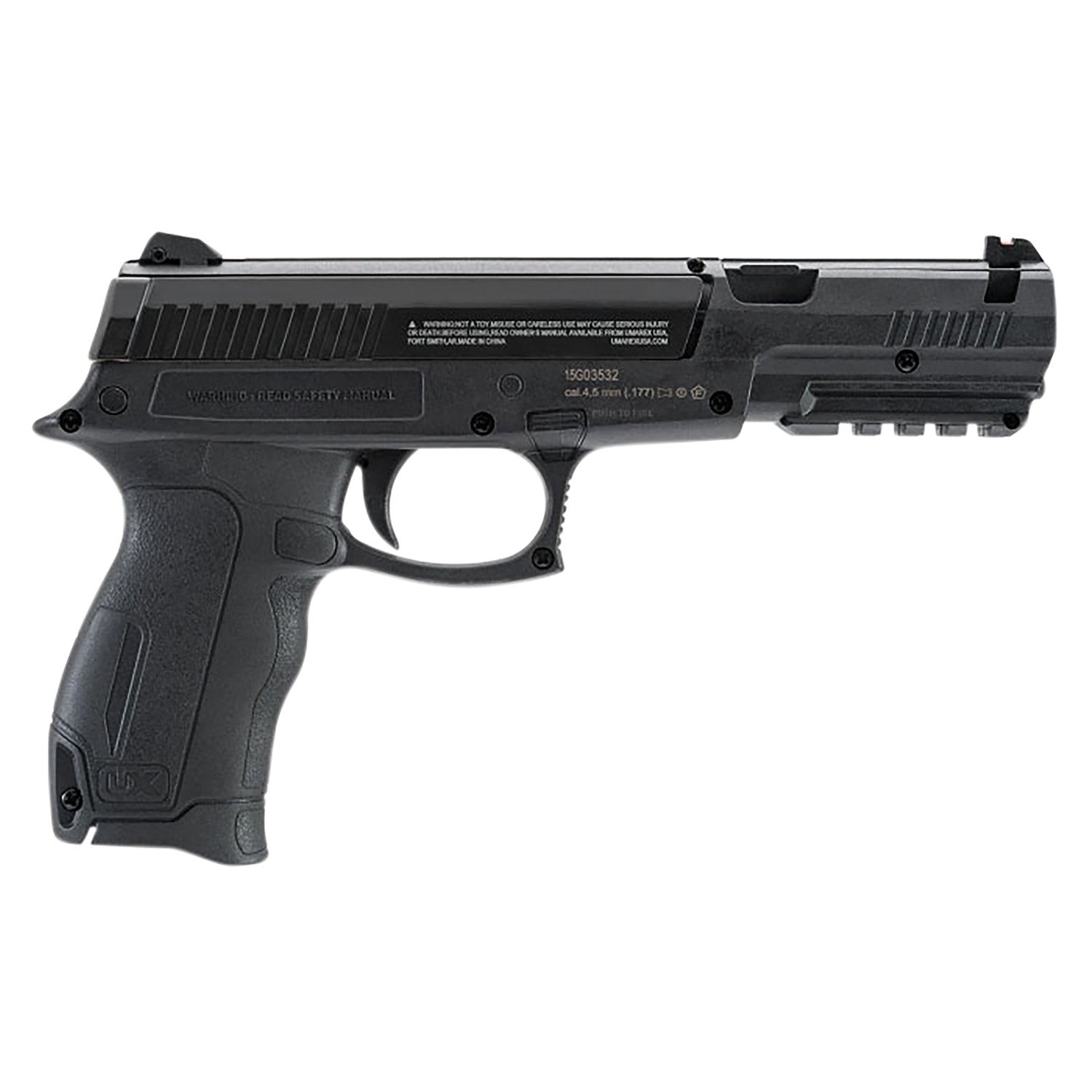 Umarex USA DX17 2230030 188 .177 Caliber BB 15 Round - Umarex Usa - .177
