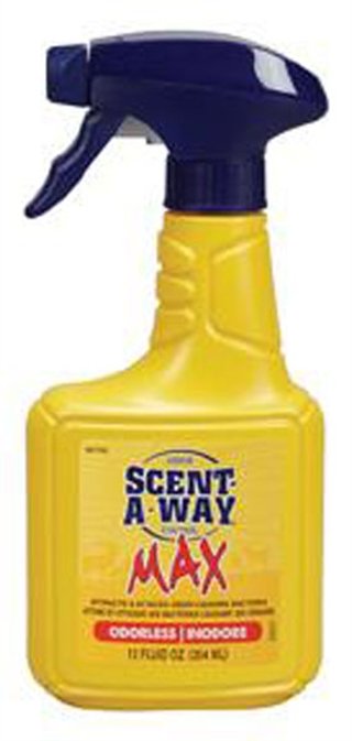 Scent-A-Way 07740 Max Odor Control Eliminator Odorless Scent 12 oz... - GSM Outdoors