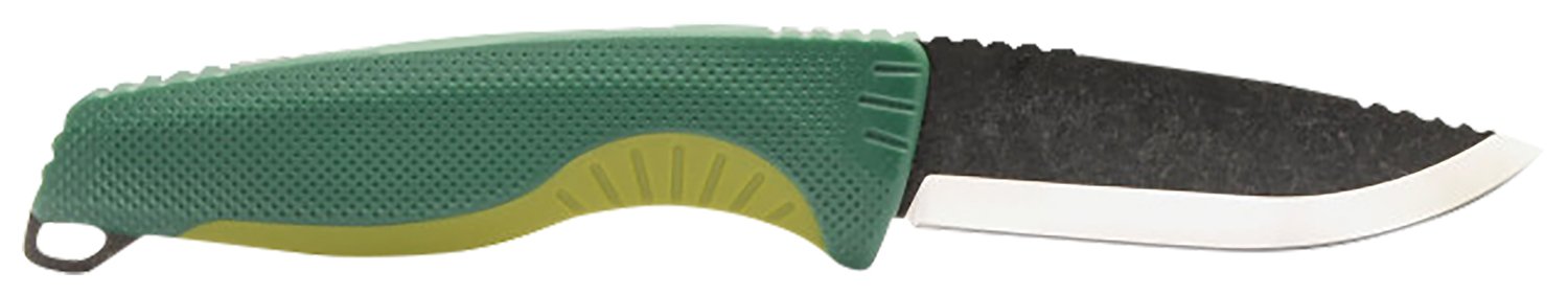 SOG Aegis AT 3.13 In Folding Drop Point Part Serrated Black - SOG