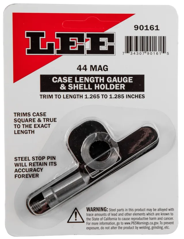 Buy Lee Precision Case Length Gage and Shell Holder 44 Magnum online