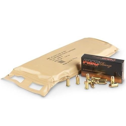 Buy PMC 40DBP Bronze Battle Pack .40 S&W 165gr FMJ 300 Rounds online
