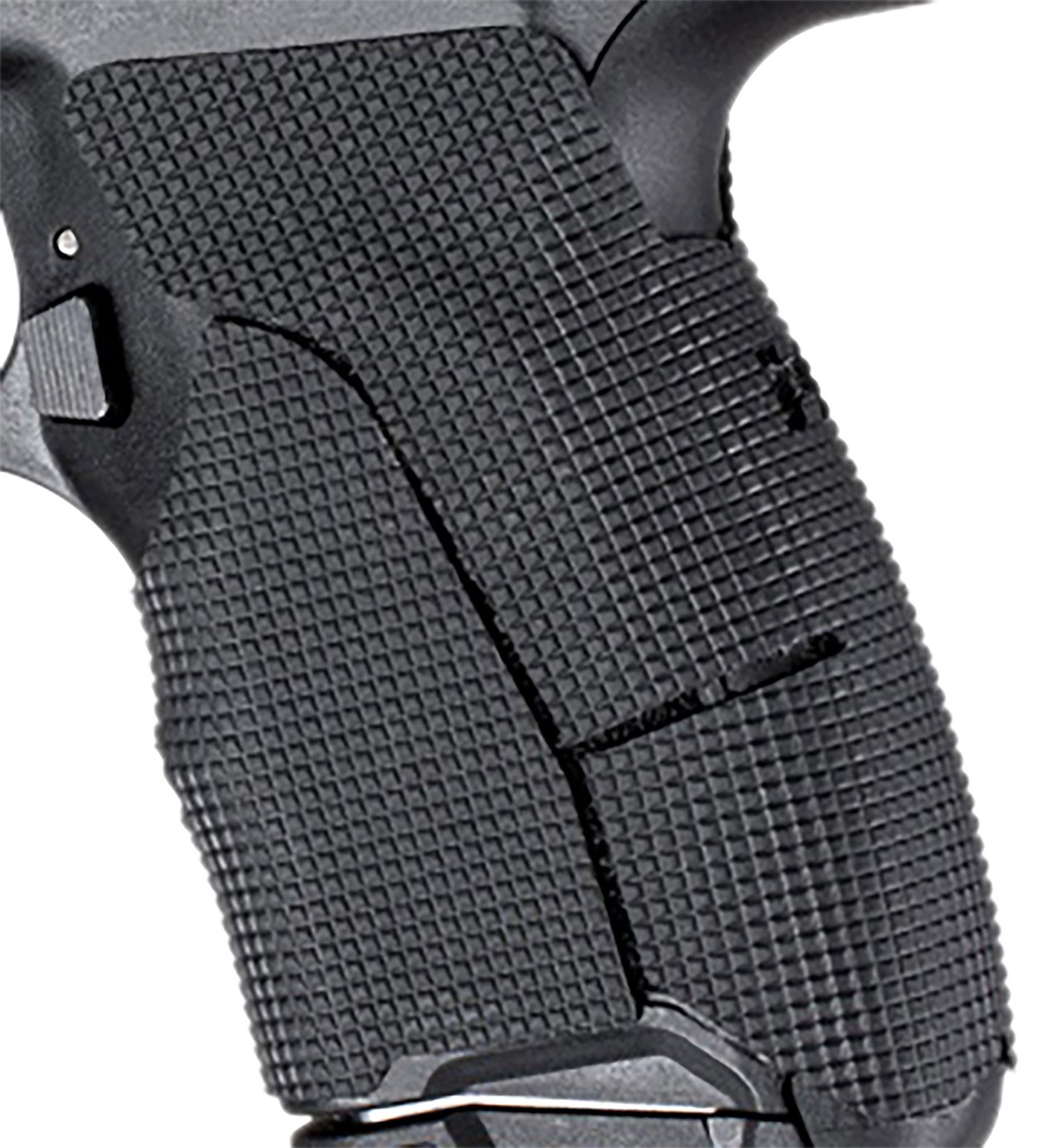 Hogue 17978 Wrapter Black Rubber Fits H&K CC9 - Hogue