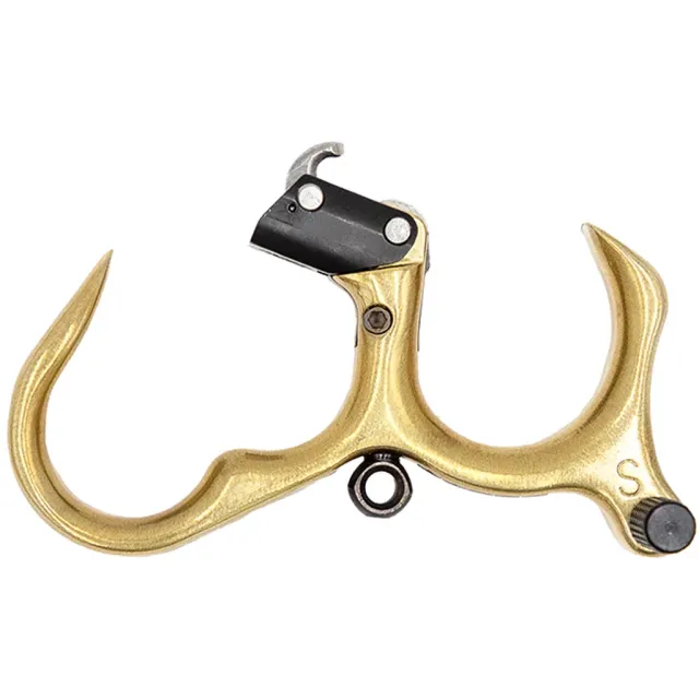 Scott Archery Longhorn Expert Release Small Open Hook Jaw - Scott Archery