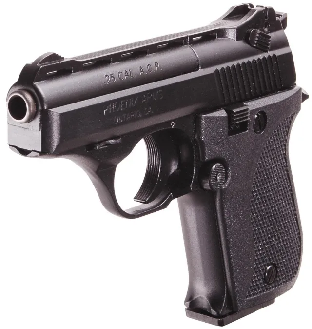 Phoenix Arms HP22A Compact .22 LR Pistol 3" Barrel 10 Round Adjustable Sights Black