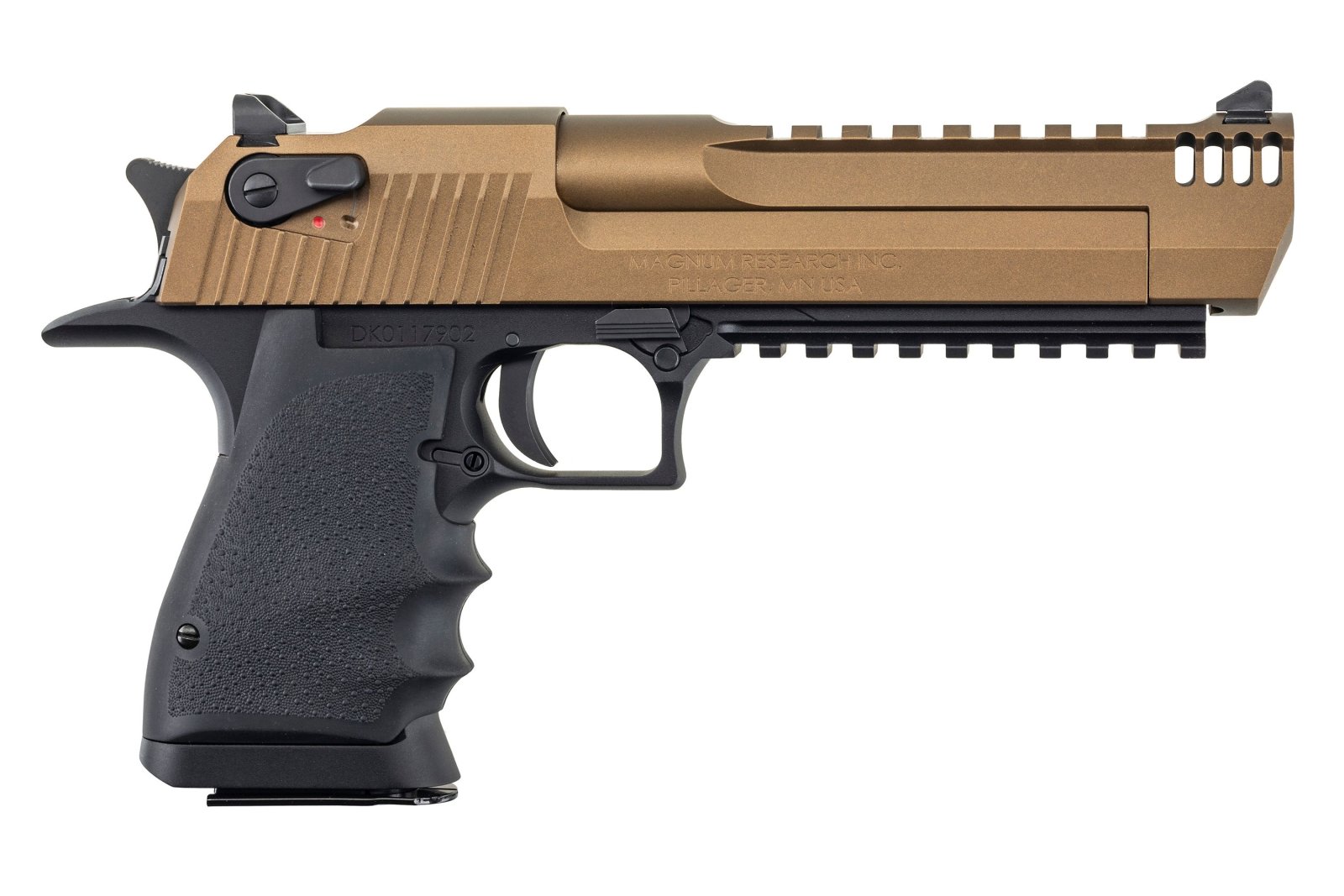 Buy Magnum Research DE357L6BB Desert Eagle L6 .357 Mag 6" Burnt Bronze Pistol online